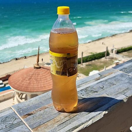 Panorama Apartment With A Charming Sea View Near Alexandria And Burg Elarab Intl Airport With Free Wifi شقة باطلالة ساحرة على البحر اول الساحل الشمالي Kültér fotó