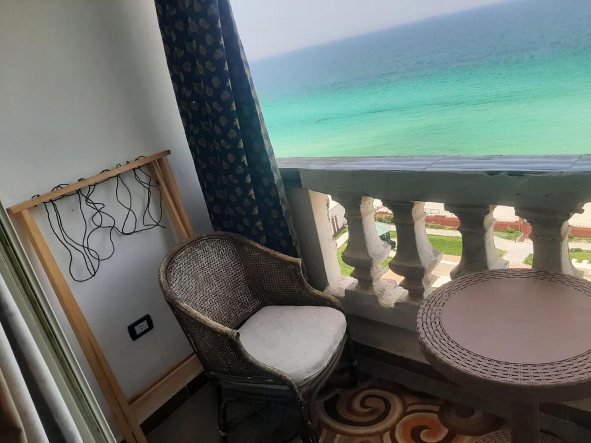 Panorama Apartment With A Charming Sea View Near Alexandria And Burg Elarab Intl Airport With Free Wifi شقة باطلالة ساحرة على البحر اول الساحل الشمالي Kültér fotó