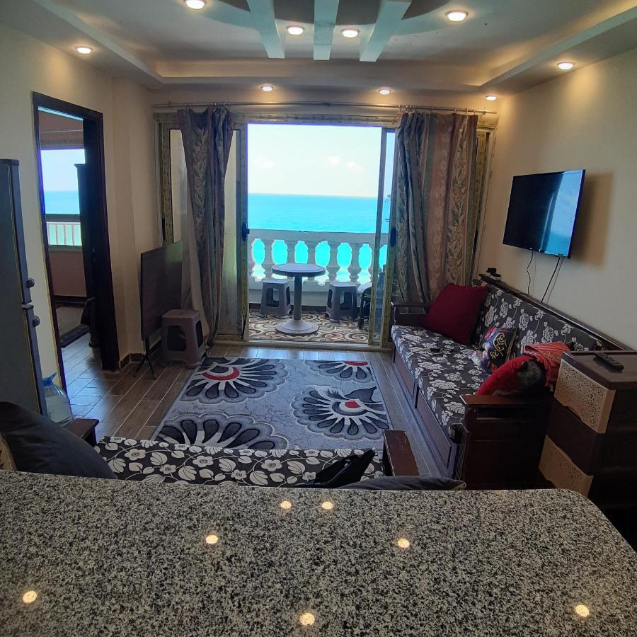 Panorama Apartment With A Charming Sea View Near Alexandria And Burg Elarab Intl Airport With Free Wifi شقة باطلالة ساحرة على البحر اول الساحل الشمالي Kültér fotó