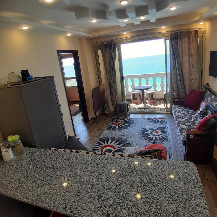 Panorama Apartment With A Charming Sea View Near Alexandria And Burg Elarab Intl Airport With Free Wifi شقة باطلالة ساحرة على البحر اول الساحل الشمالي Kültér fotó