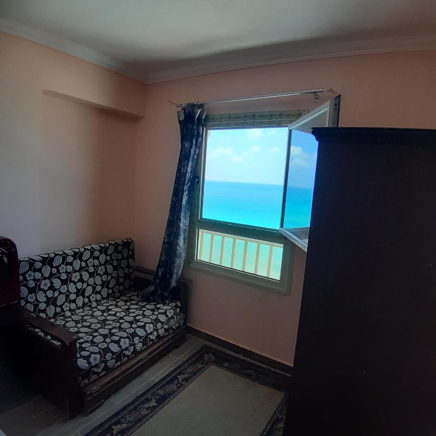 Panorama Apartment With A Charming Sea View Near Alexandria And Burg Elarab Intl Airport With Free Wifi شقة باطلالة ساحرة على البحر اول الساحل الشمالي Kültér fotó