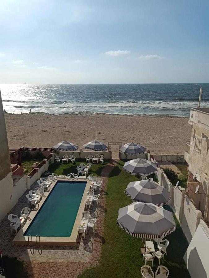 Panorama Apartment With A Charming Sea View Near Alexandria And Burg Elarab Intl Airport With Free Wifi شقة باطلالة ساحرة على البحر اول الساحل الشمالي Kültér fotó