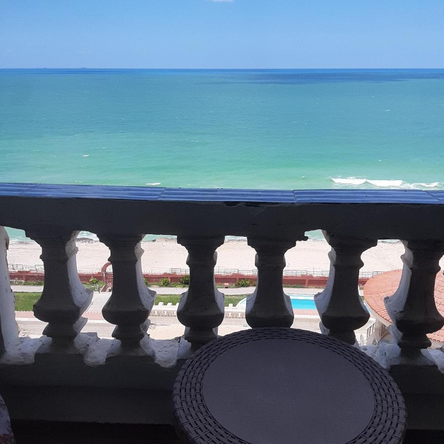 Panorama Apartment With A Charming Sea View Near Alexandria And Burg Elarab Intl Airport With Free Wifi شقة باطلالة ساحرة على البحر اول الساحل الشمالي Kültér fotó