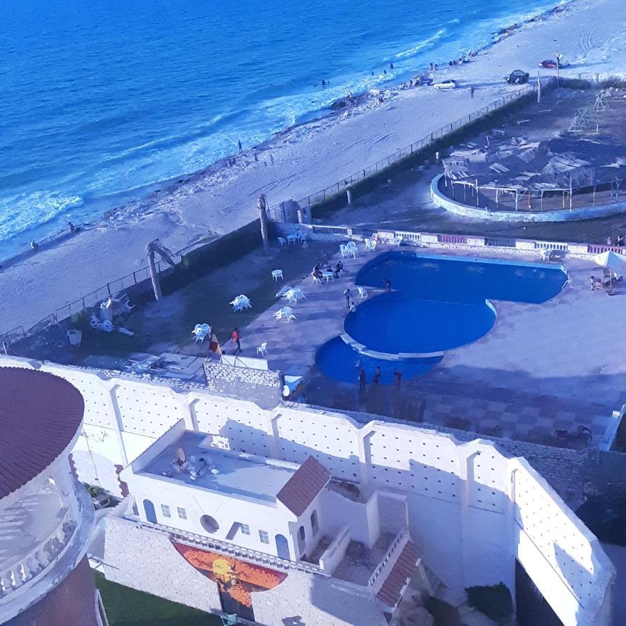 Panorama Apartment With A Charming Sea View Near Alexandria And Burg Elarab Intl Airport With Free Wifi شقة باطلالة ساحرة على البحر اول الساحل الشمالي Kültér fotó