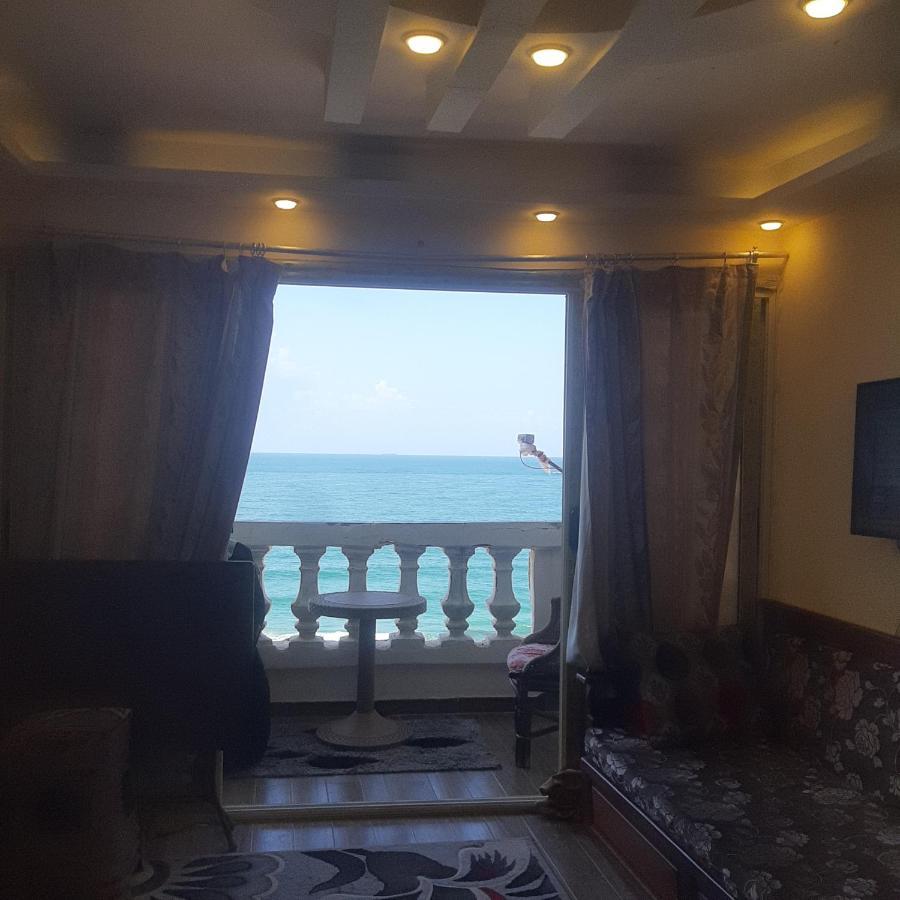 Panorama Apartment With A Charming Sea View Near Alexandria And Burg Elarab Intl Airport With Free Wifi شقة باطلالة ساحرة على البحر اول الساحل الشمالي Kültér fotó