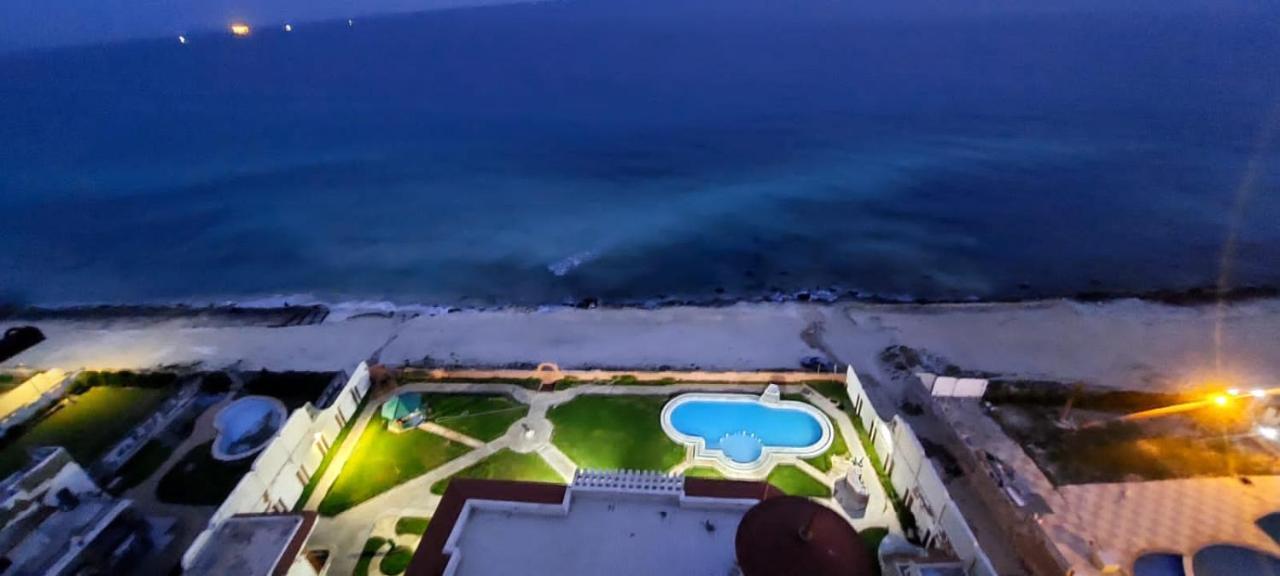 Panorama Apartment With A Charming Sea View Near Alexandria And Burg Elarab Intl Airport With Free Wifi شقة باطلالة ساحرة على البحر اول الساحل الشمالي Kültér fotó
