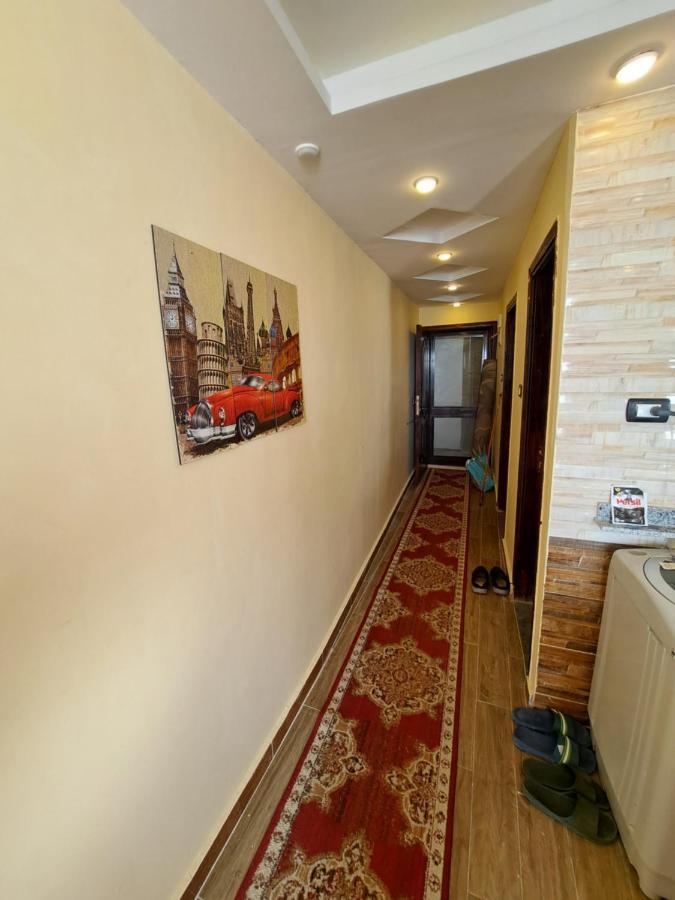 Panorama Apartment With A Charming Sea View Near Alexandria And Burg Elarab Intl Airport With Free Wifi شقة باطلالة ساحرة على البحر اول الساحل الشمالي Kültér fotó