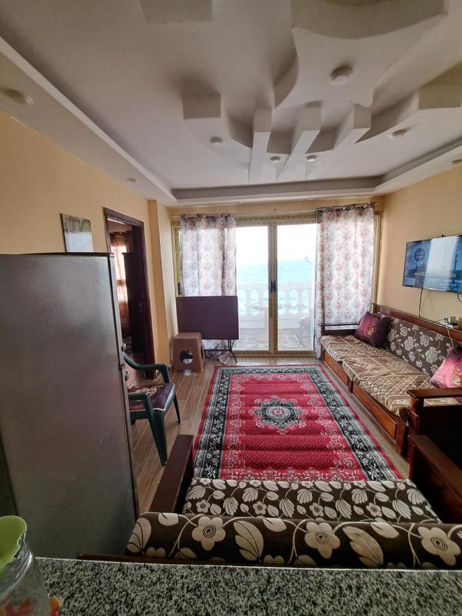 Panorama Apartment With A Charming Sea View Near Alexandria And Burg Elarab Intl Airport With Free Wifi شقة باطلالة ساحرة على البحر اول الساحل الشمالي Kültér fotó