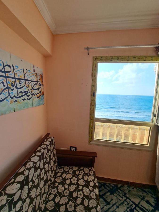 Panorama Apartment With A Charming Sea View Near Alexandria And Burg Elarab Intl Airport With Free Wifi شقة باطلالة ساحرة على البحر اول الساحل الشمالي Kültér fotó