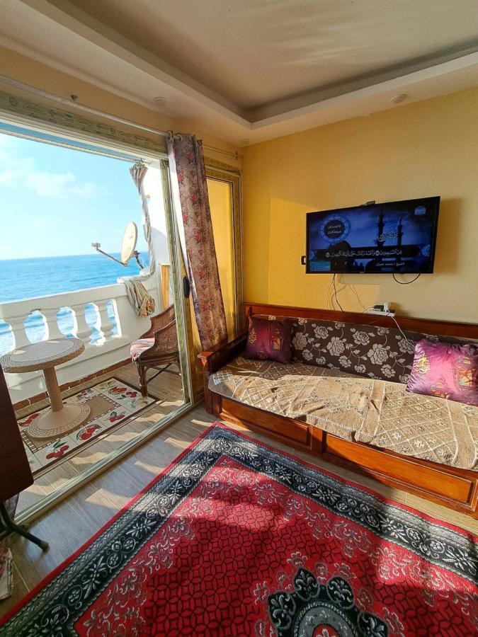 Panorama Apartment With A Charming Sea View Near Alexandria And Burg Elarab Intl Airport With Free Wifi شقة باطلالة ساحرة على البحر اول الساحل الشمالي Kültér fotó
