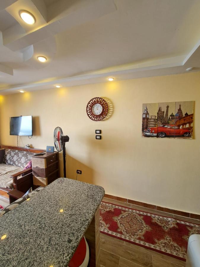 Panorama Apartment With A Charming Sea View Near Alexandria And Burg Elarab Intl Airport With Free Wifi شقة باطلالة ساحرة على البحر اول الساحل الشمالي Kültér fotó