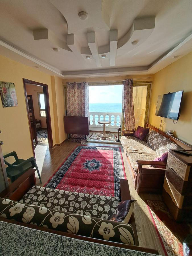 Panorama Apartment With A Charming Sea View Near Alexandria And Burg Elarab Intl Airport With Free Wifi شقة باطلالة ساحرة على البحر اول الساحل الشمالي Kültér fotó