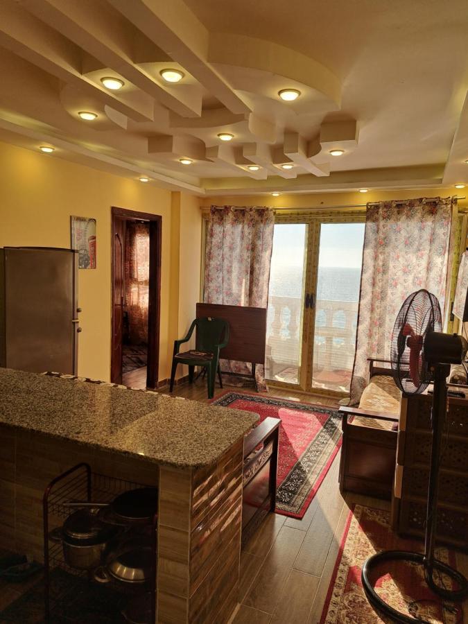 Panorama Apartment With A Charming Sea View Near Alexandria And Burg Elarab Intl Airport With Free Wifi شقة باطلالة ساحرة على البحر اول الساحل الشمالي Kültér fotó