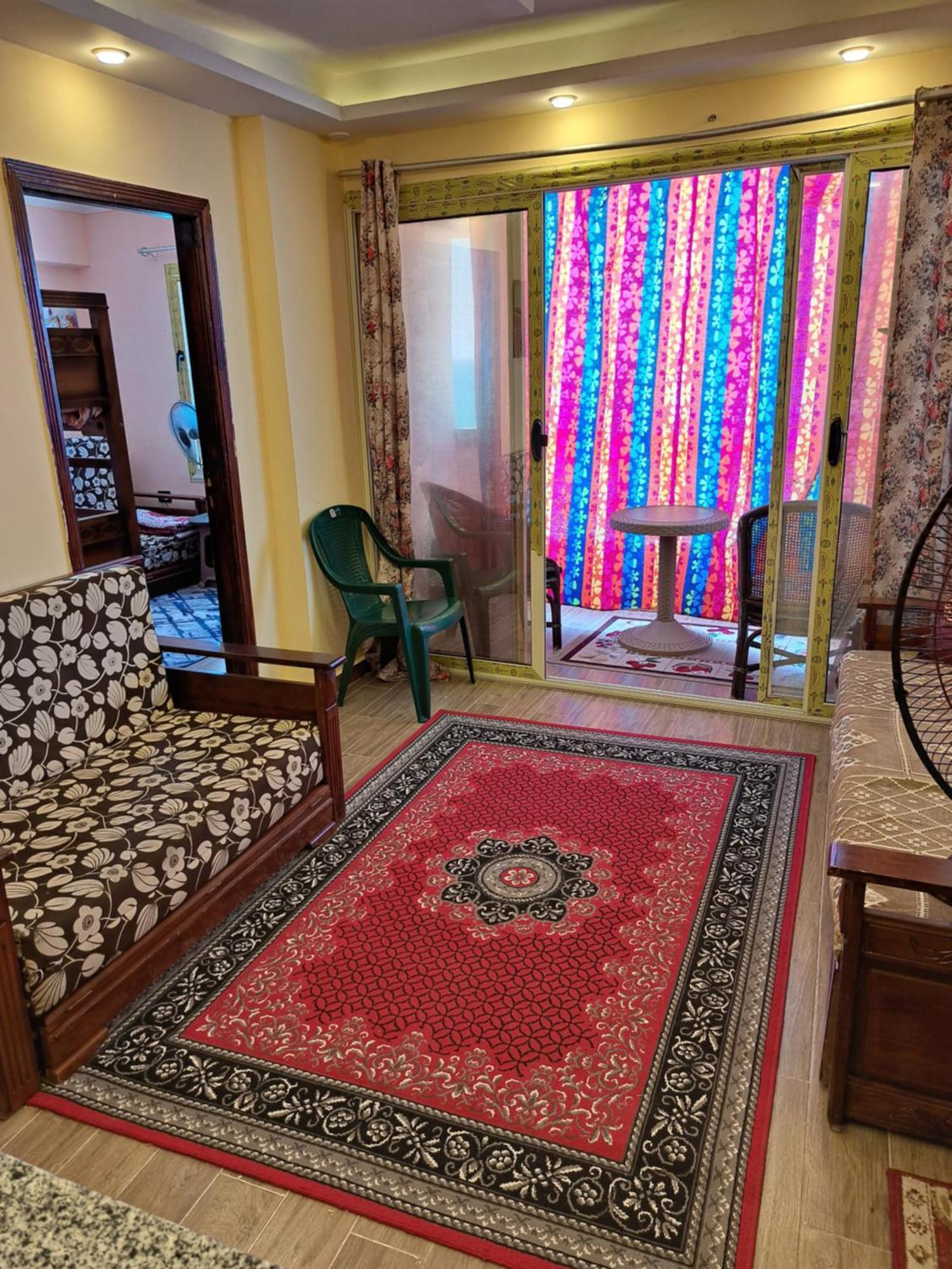 Panorama Apartment With A Charming Sea View Near Alexandria And Burg Elarab Intl Airport With Free Wifi شقة باطلالة ساحرة على البحر اول الساحل الشمالي Kültér fotó