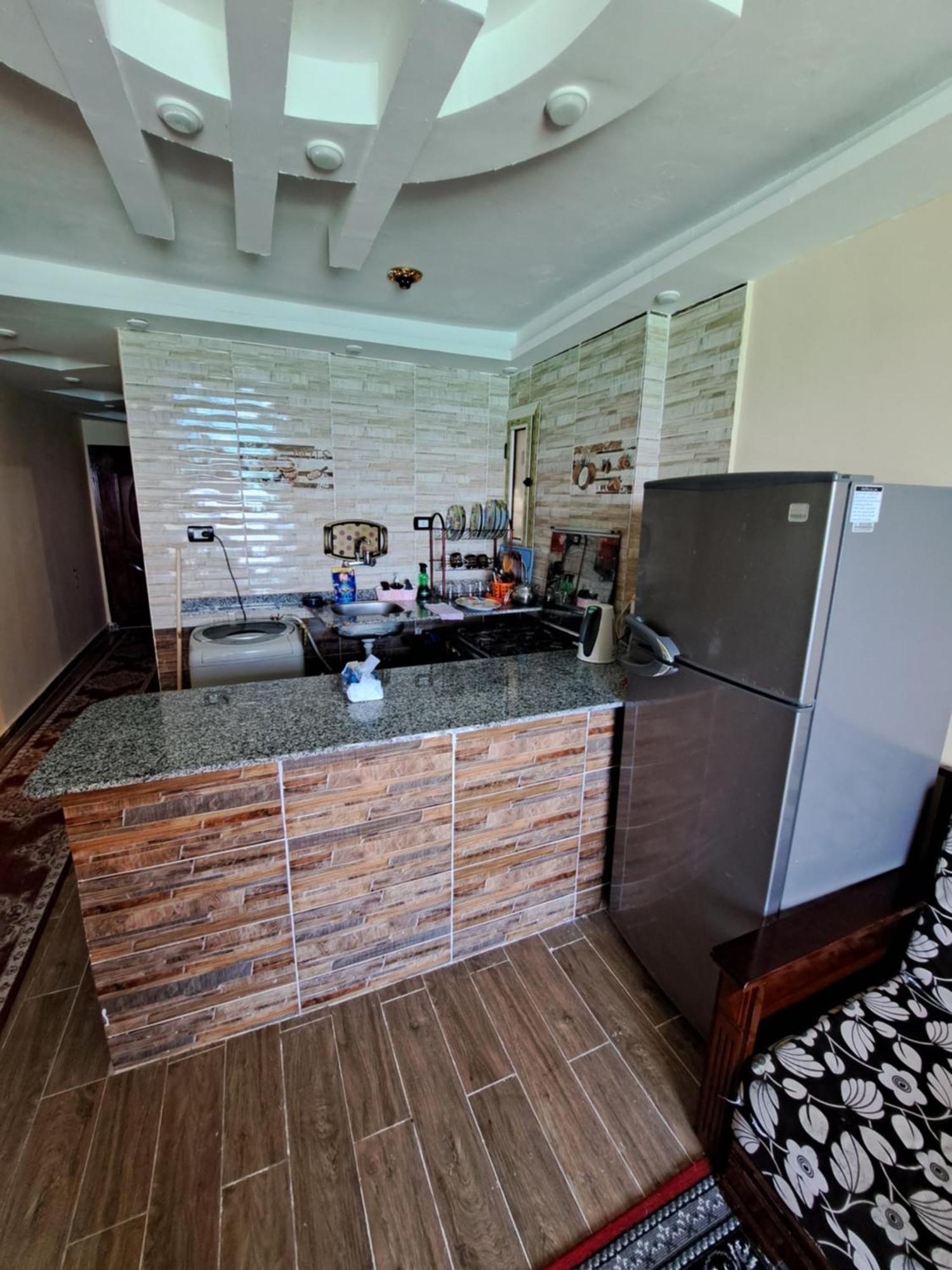 Panorama Apartment With A Charming Sea View Near Alexandria And Burg Elarab Intl Airport With Free Wifi شقة باطلالة ساحرة على البحر اول الساحل الشمالي Kültér fotó