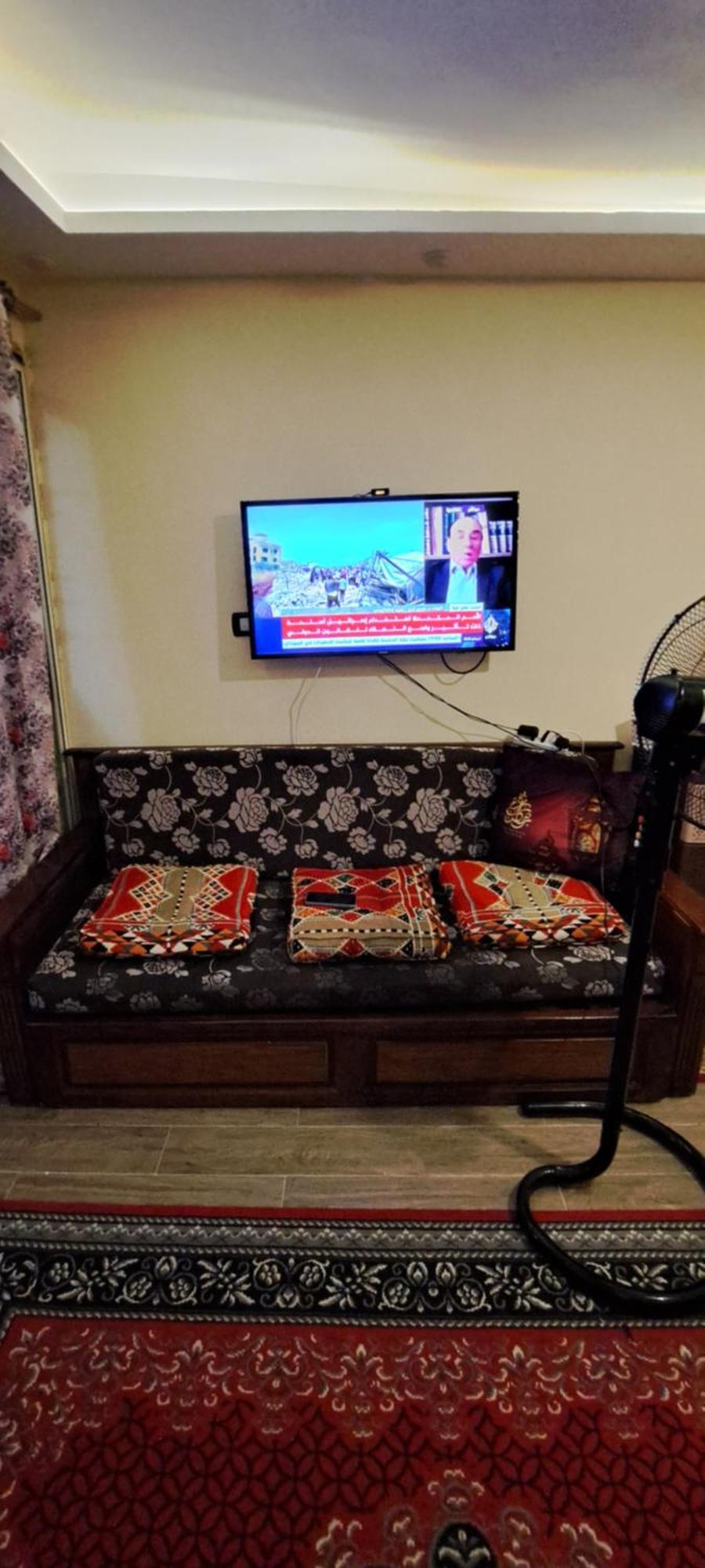 Panorama Apartment With A Charming Sea View Near Alexandria And Burg Elarab Intl Airport With Free Wifi شقة باطلالة ساحرة على البحر اول الساحل الشمالي Kültér fotó