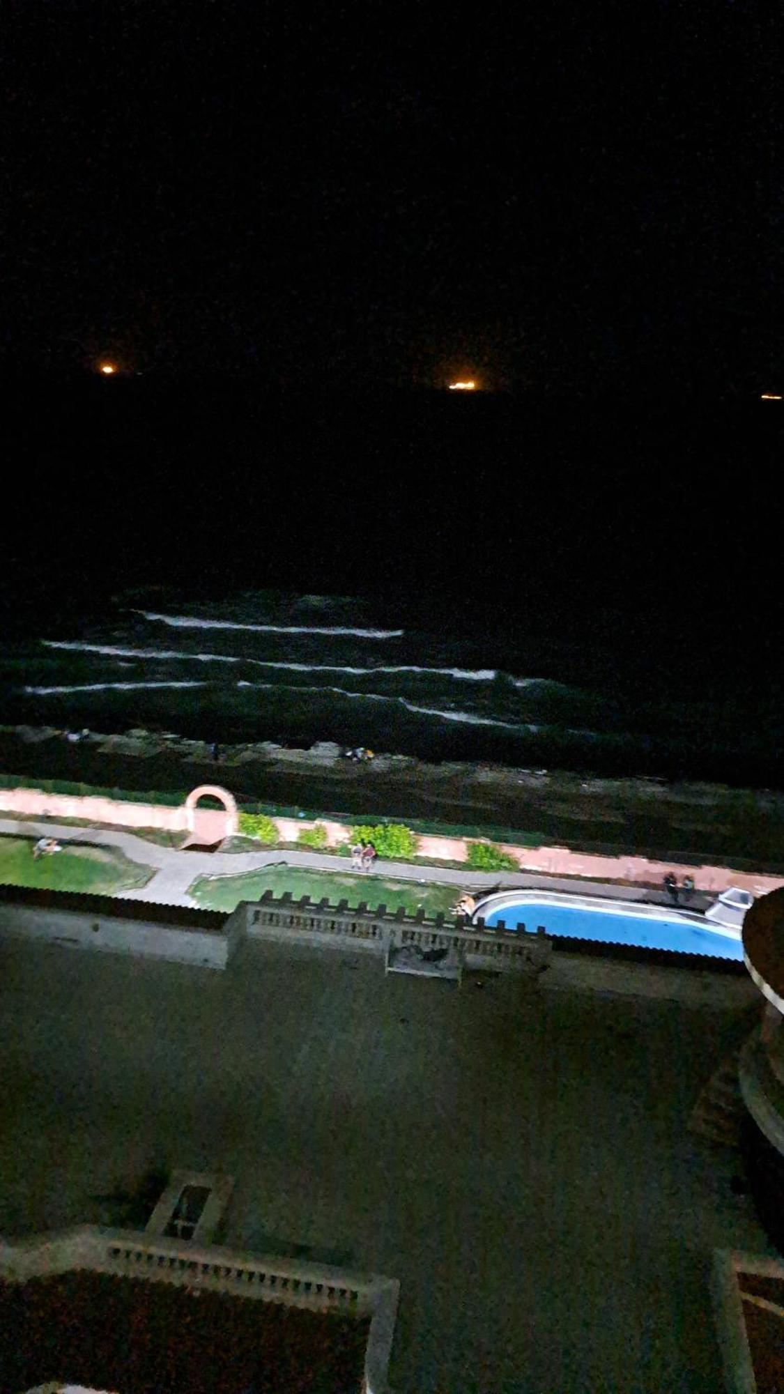 Panorama Apartment With A Charming Sea View Near Alexandria And Burg Elarab Intl Airport With Free Wifi شقة باطلالة ساحرة على البحر اول الساحل الشمالي Kültér fotó