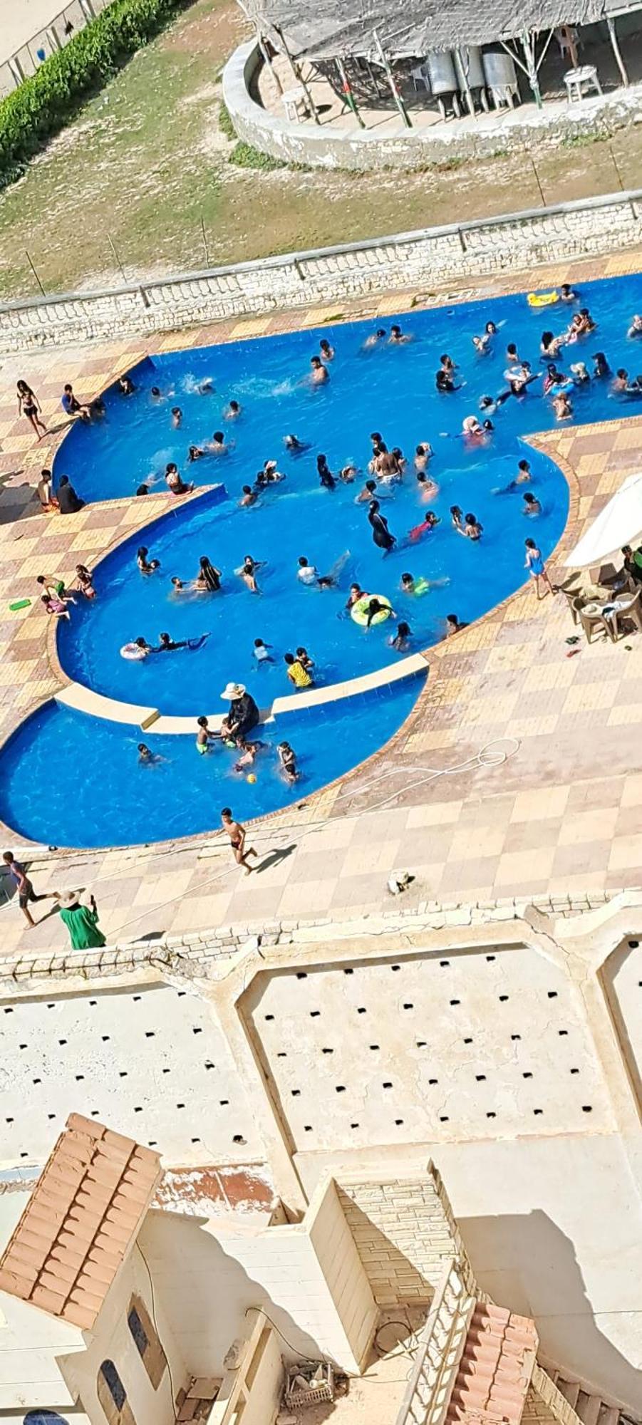 Panorama Apartment With A Charming Sea View Near Alexandria And Burg Elarab Intl Airport With Free Wifi شقة باطلالة ساحرة على البحر اول الساحل الشمالي Kültér fotó